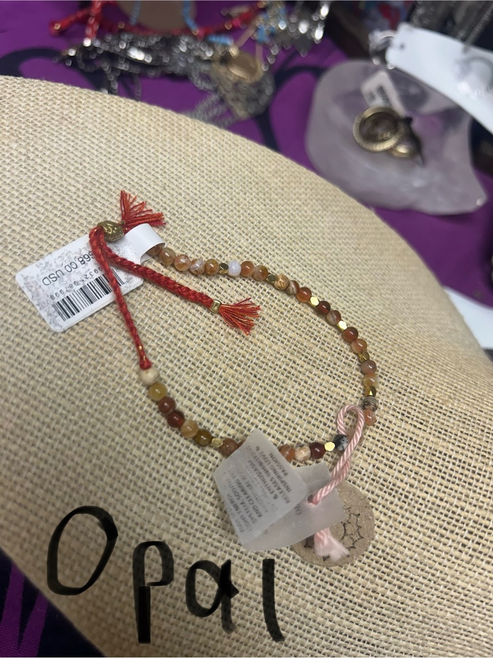 NWT Free People x Sun Moon Rain Bracelets $68 - Picture 3 of 12